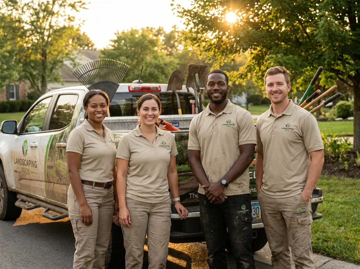 Landscaping company in Mansfield, WA